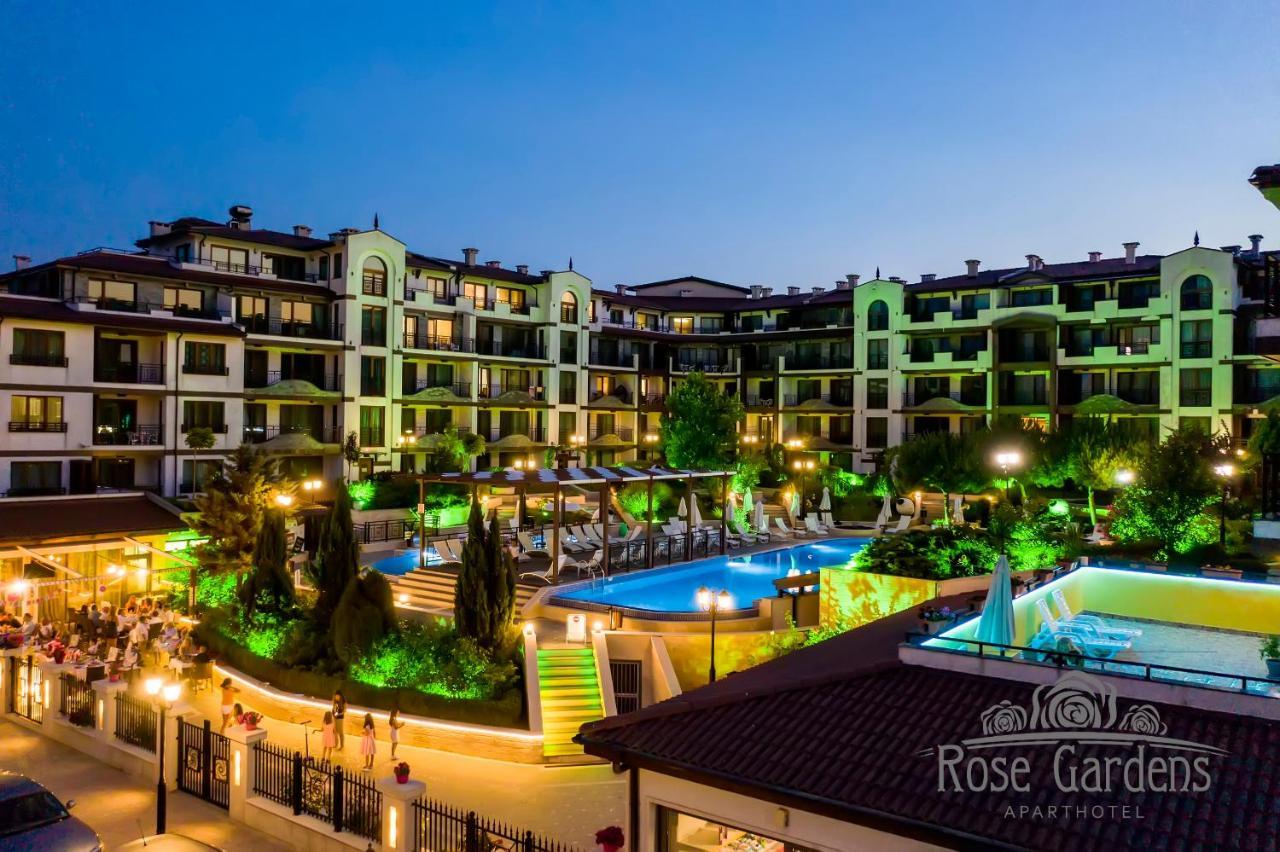 Rose Gardens Apart Hotel 포마리 외부 사진